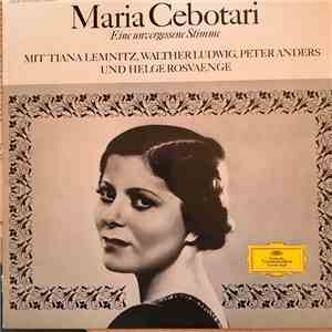 Maria Cebotari - Eine Unvergessene Stimme