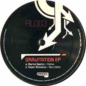Marko Nastic / Dejan Milicevic - Gravitation EP