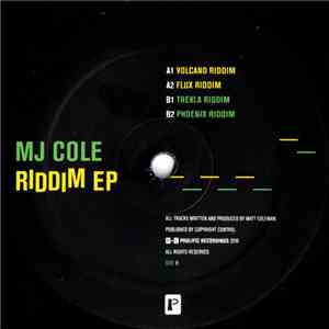 MJ Cole - Riddim EP