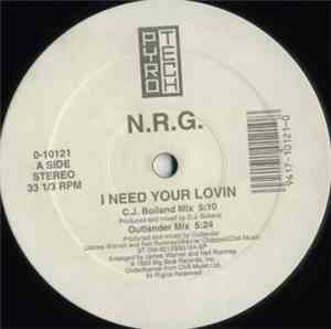 N.R.G. - I Need Your Lovin