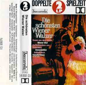 Orchester Der Wiener Volksoper - Die Schönsten Wiener Walzer