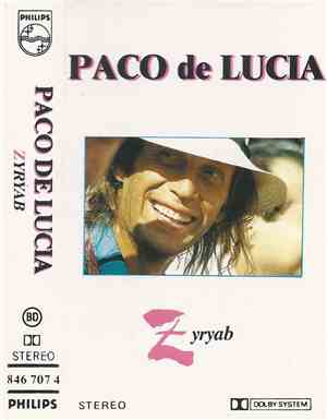 Paco De Lucia - Zyryab