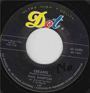 Paul Hampton - Creams / Two Hour Honeymoon