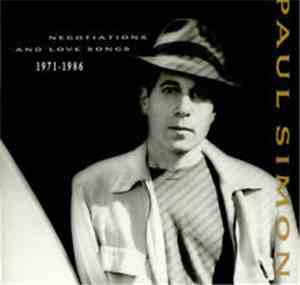 Paul Simon - Negotiations And Love Songs (1971-1986)