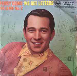 Perry Como - We Get Letters Volume No 2