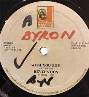 Revelation  - With You Boy/ Jah Feelings