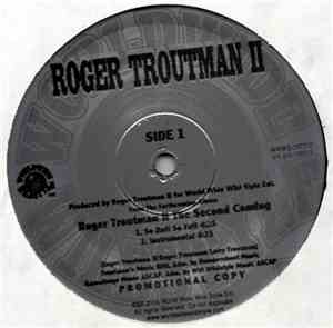 Roger Troutman II - So Ruff So Tuff