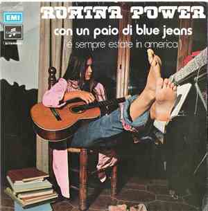 Romina Power - Con Un Paio Di Blue Jeans (È Sempre Estate In America)