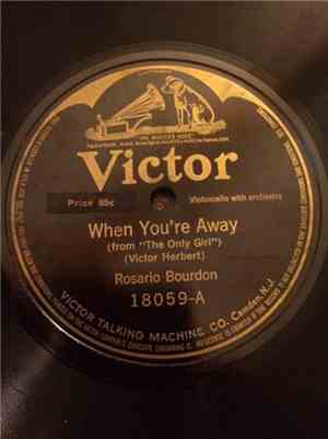 Rosario Bourdon - When You're Away / Underneath The Stars