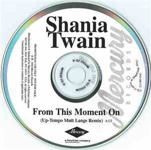 Shania Twain - From This Moment On