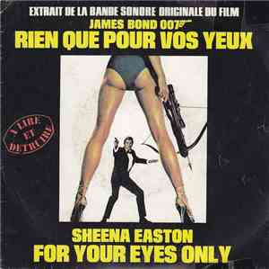 Sheena Easton - For Your Eyes Only -James Bond 007 OST