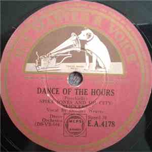 Spike Jones And His City Slickers / Spike Jones Without His Orchestra - Dan ...