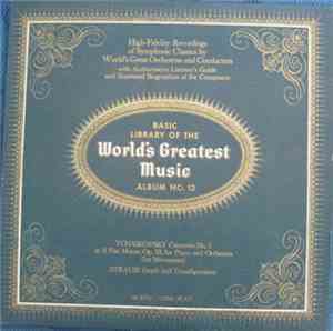 Tchaikovsky, Strauss - Basic Library Of The World's Greatest Music - Album  ...