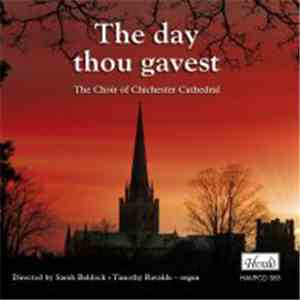 The Choir Of Chichester Cathedral Directed By Sarah Baldock, Timothy Ravald ...