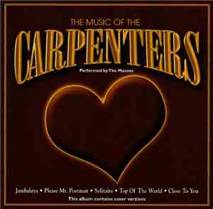 The Masons  - The Music Of The Carpenters