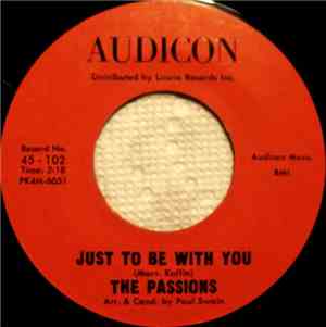 The Passions  - Just To Be With You