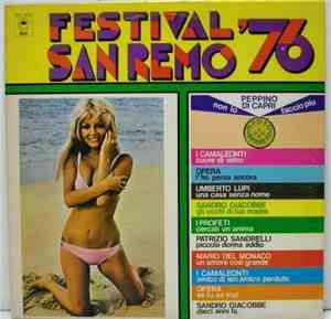 Various - Festival San Remo '76