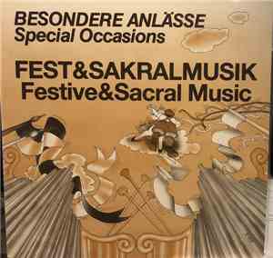 Various - Festive & Sacral Music