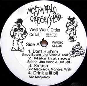 Various - West World Order Co.labz