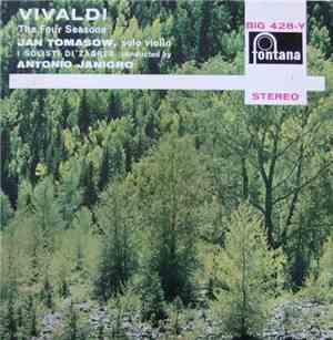 Vivaldi - I Solisti Di Zagreb, Antonio Janigro, Jan Tomasow - The Four Seas ...