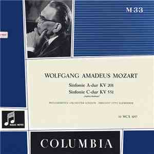 Wolfgang Amadeus Mozart, Philharmonia Orchester London, Otto Klemperer - Si ...