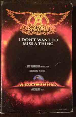 Aerosmith - I Don't Want To Miss A Thing