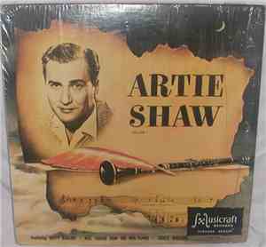 Artie Shaw -  Clarinet Magic With The Big Band And Strings. Volume 1