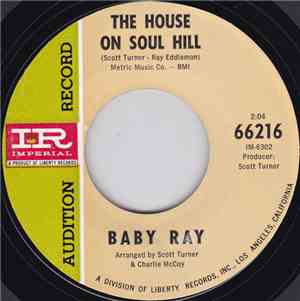 Baby Ray  - There's Something On Your Mind / The House On Soul Hill