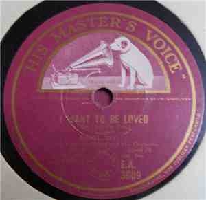 Beryl Davis - I Want To Be Loved / Please Be Kind