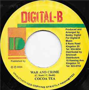 Cocoa Tea - War And Crime