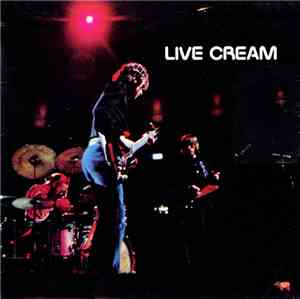 Cream  - Live Cream