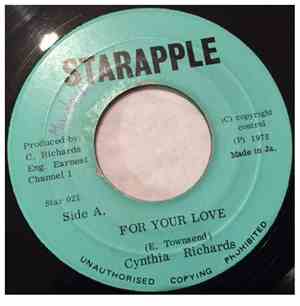 Cynthia Richards - For Your Love