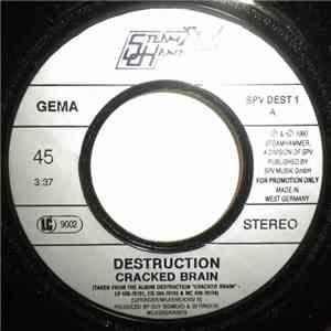 Destruction - Cracked Brain