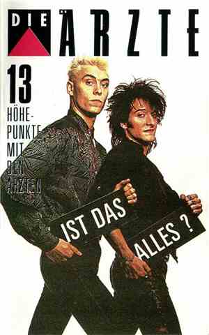 Die Ärzte - Ist Das Alles? (13 Höhepunkte Mit Den Ärzten)