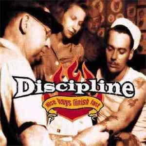 Discipline  - Nice Boys Finish Last