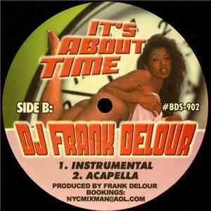DJ Frank Delour - It's About Time