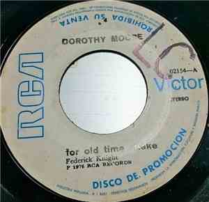 Dorothy Moore - For Old Time Sake