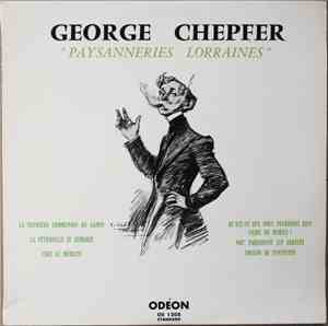 George Chepfer - Paysanneries Lorraines