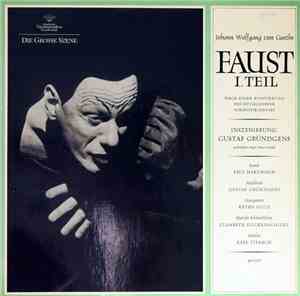Johann Wolfgang von Goethe - Faust I. Teil