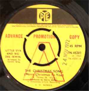 Little Eva And Big Dee Irwin - The Christmas Song(Merry Christmas To You)/I ...