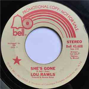 Lou Rawls - She's Gone