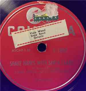 Louis Prima - Shake Hands With Santa Claus / Eleanor