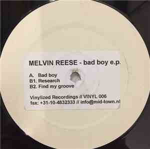 Melvin Reese - Bad Boy E.P.