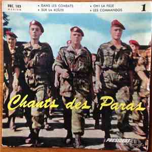 Paras De La 25e DP - Chants Des Paras