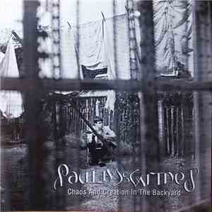 Paul McCartney - Chaos And Creation In The Backyard