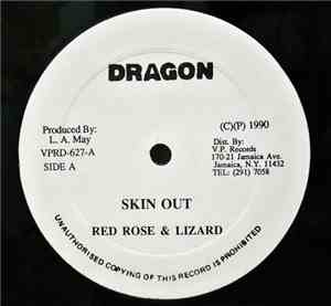 Red Rose & Lizard  /  Little Papa - Skin Out / Groovy Kind Of Love