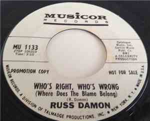 Russ Damon - Who's Right, Who's Wrong