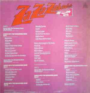 Saragossa Band - Za Za Zabadak - 50 Non Stop Hits- Dance With The Saragossa Band