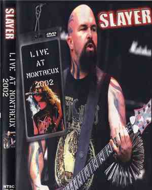 Slayer - Live At Montreux 2002