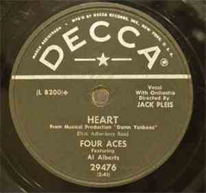 The Four Aces - Heart / Sluefoot